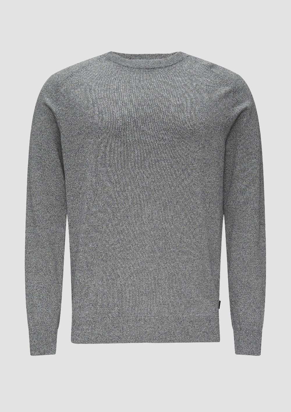 s.Oliver Strickpullover mit Raglanärmeln Nur für heute