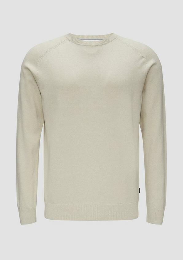 s.Oliver Strickpullover mit Raglanärmeln