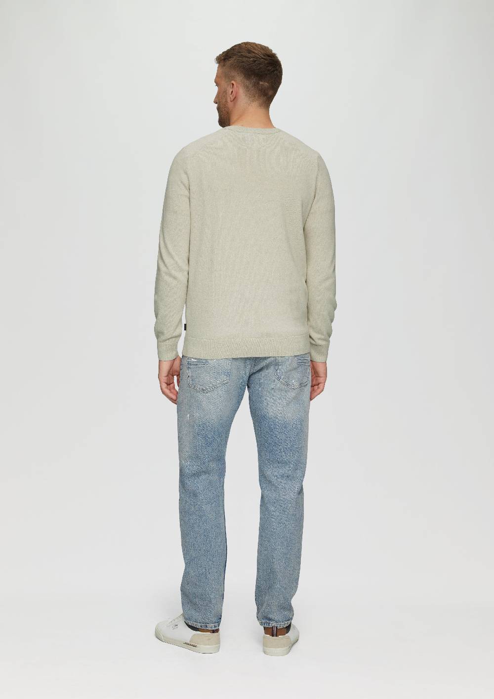 s.Oliver Strickpullover mit Raglanärmeln Sonderangebot der Fabrik