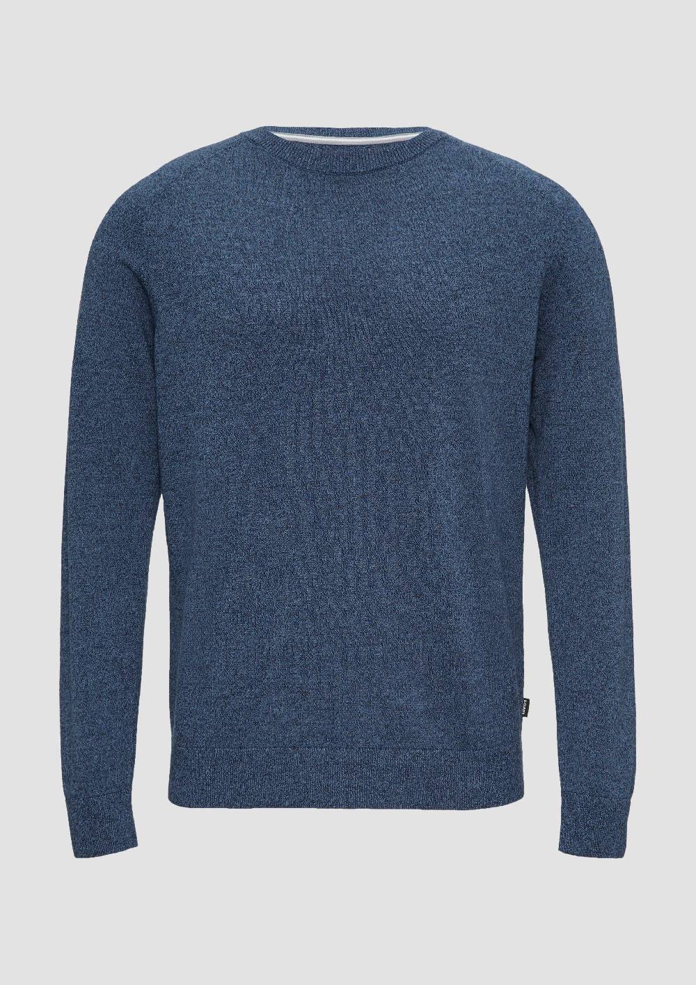 s.Oliver Strickpullover mit Raglanärmeln Vierteljährliche Förderung