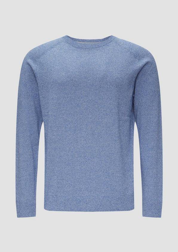 s.Oliver Strickpullover mit Raglanärmeln