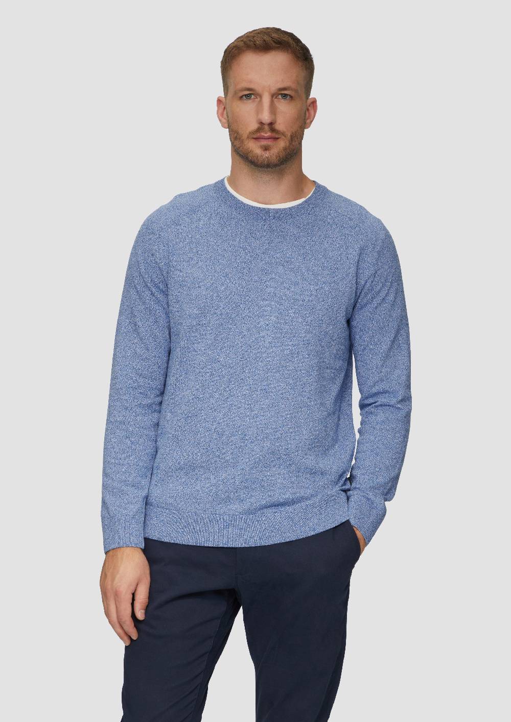 s.Oliver Strickpullover mit Raglanärmeln Bis zu 55% Rabatt