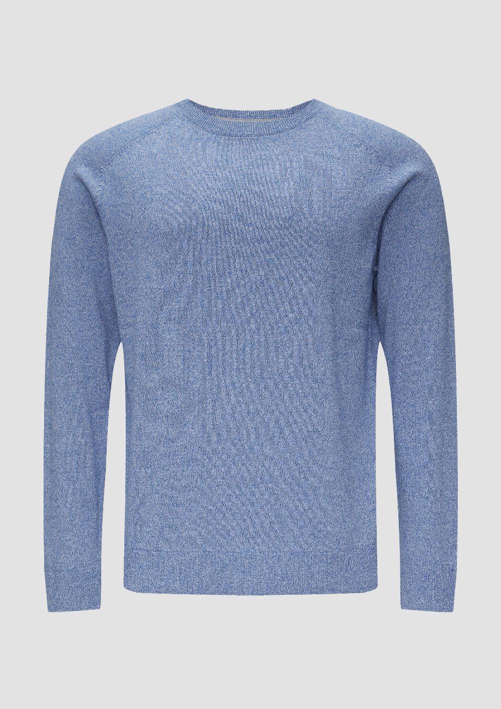 s.Oliver Strickpullover mit Raglanärmeln Bis zu 55% Rabatt