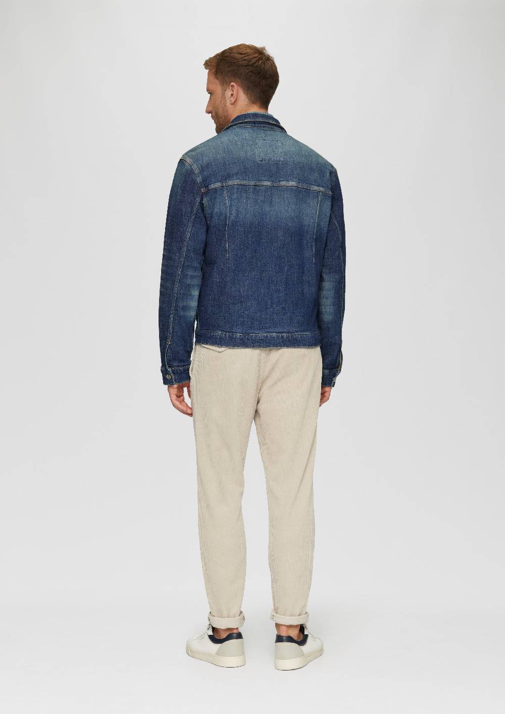 s.Oliver Jeansjacke aus Baumwollstretch Discount Store für neue Produkte