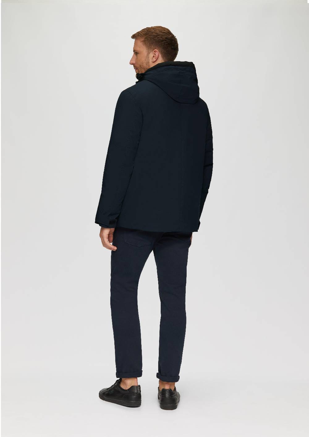 s.Oliver Wasserabweisende Jacke mit Kapuze und Zip-Details Riesige Rabatte
