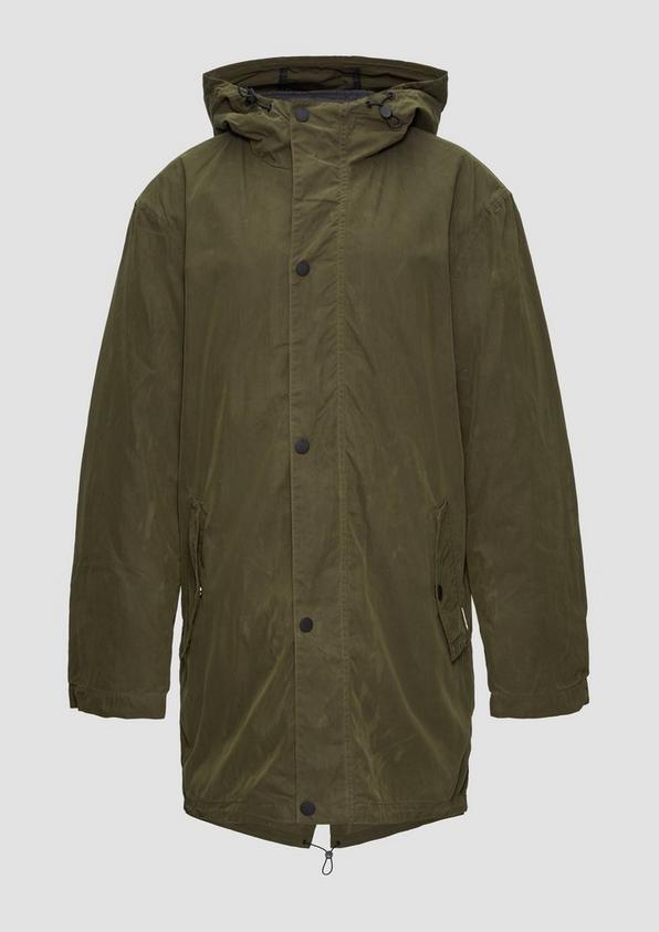 s.Oliver Parka mit herausnehmbarem Innenfutter