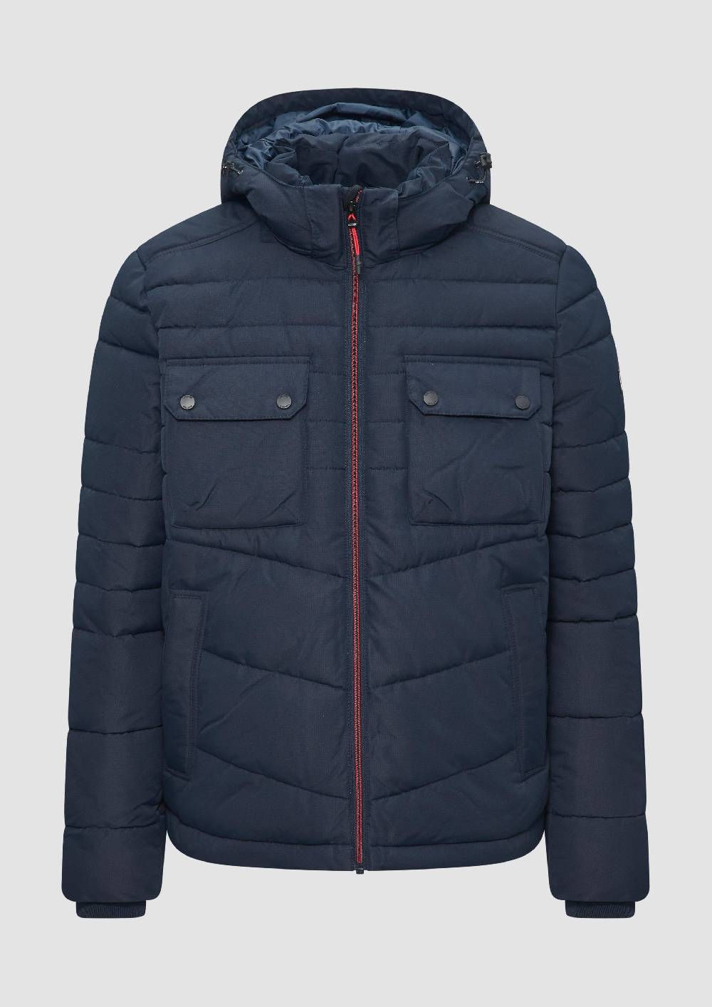 s.Oliver Gesteppte Jacke mit abnehmbarer Kapuze Black Friday Preise