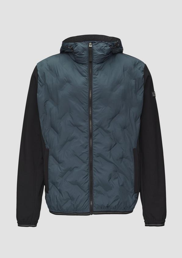 s.Oliver Leichte Steppjacke im Fabricmix