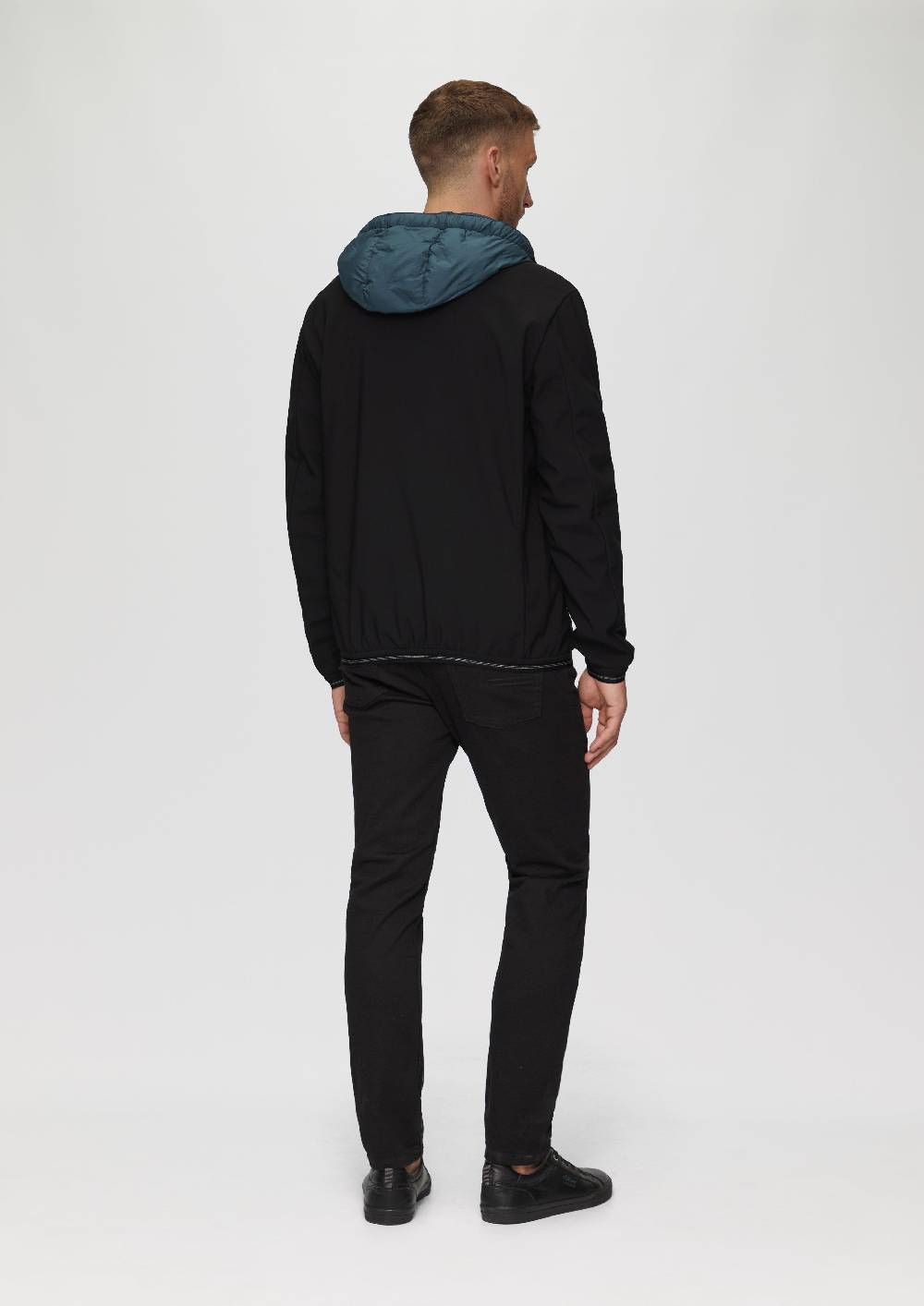 s.Oliver Leichte Steppjacke im Fabricmix zollfrei