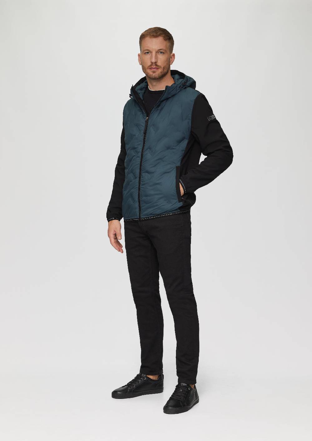 s.Oliver Leichte Steppjacke im Fabricmix zollfrei