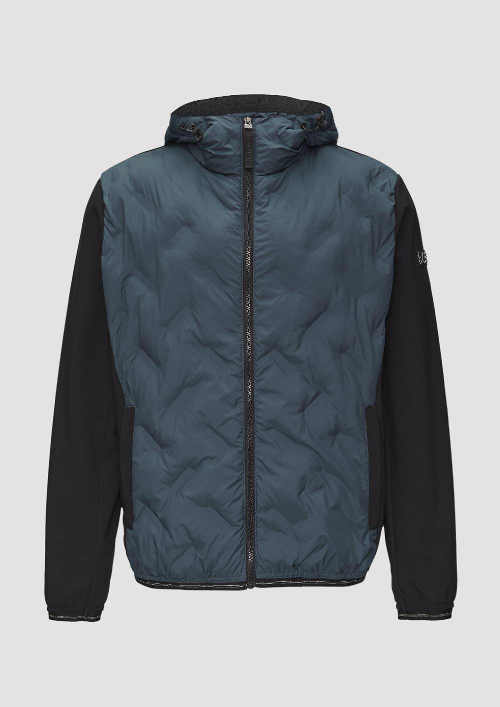 s.Oliver Leichte Steppjacke im Fabricmix zollfrei