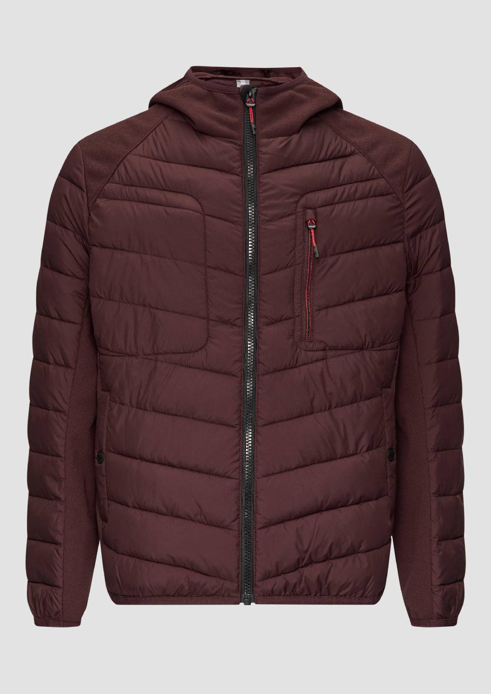 s.Oliver Pufferjacke im Fabricmix mit Kontrast-Details 50% Rabatt für begrenzte Zeit