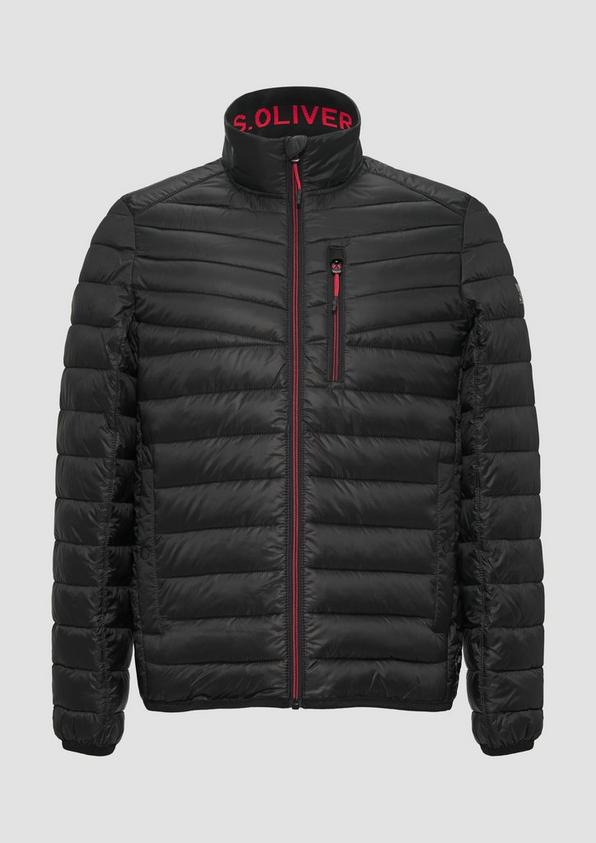 s.Oliver Leicht wattierte Steppjacke aus recyceltem Polyester
