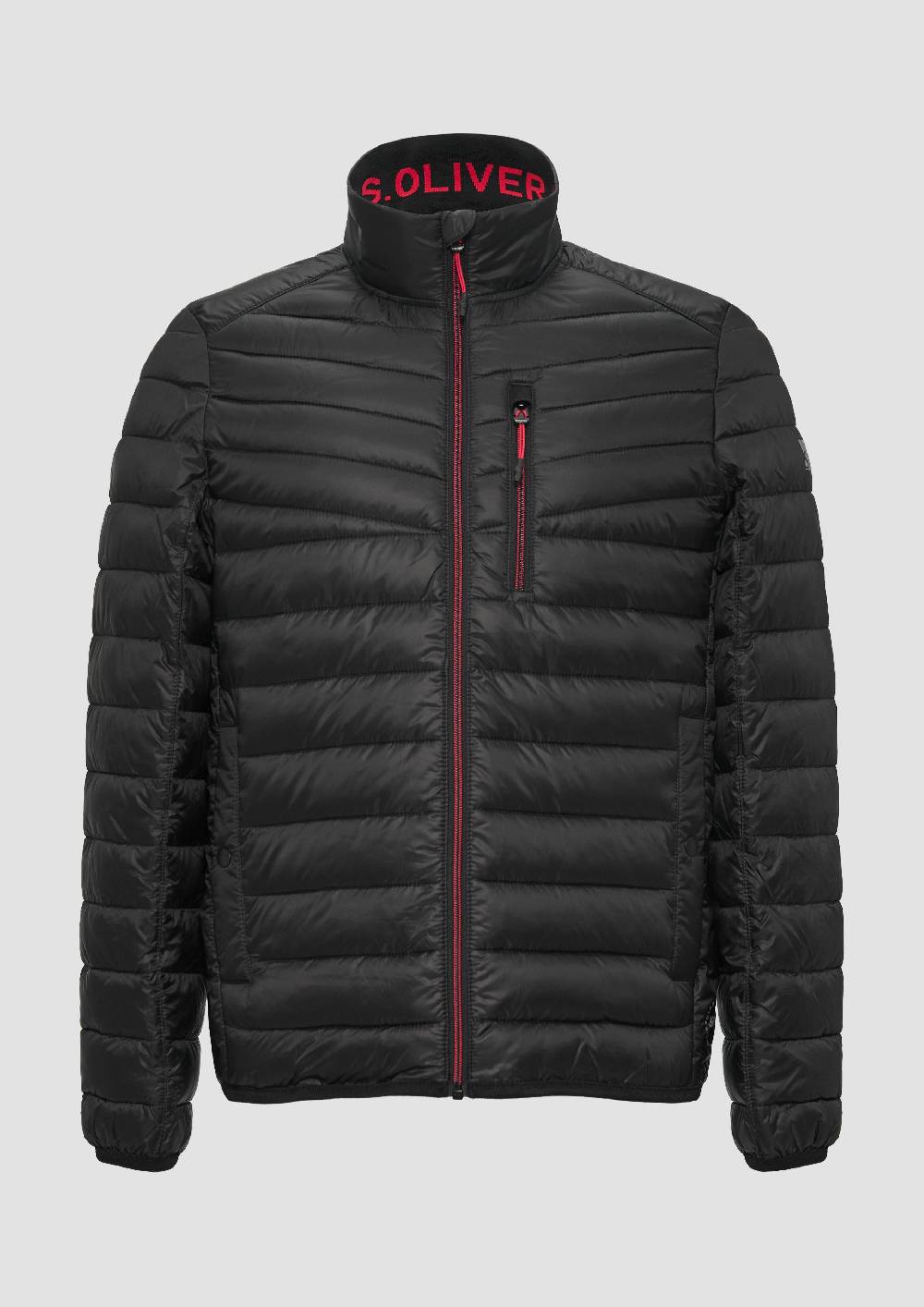 s.Oliver Leicht wattierte Steppjacke aus recyceltem Polyester Online