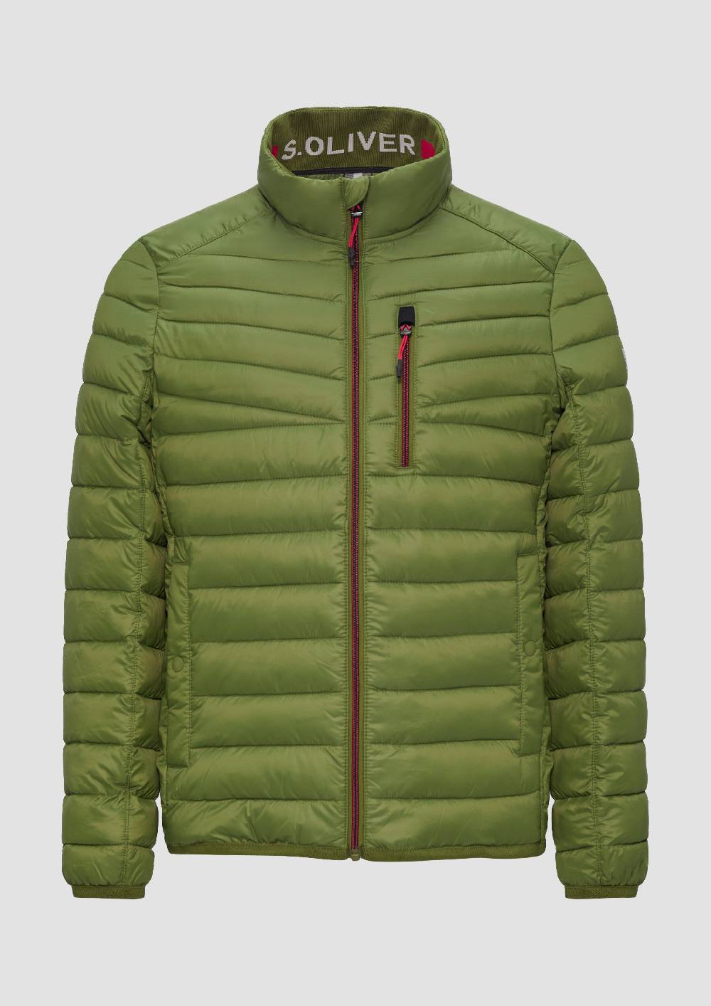 s.Oliver Leicht wattierte Steppjacke aus recyceltem Polyester Outlet