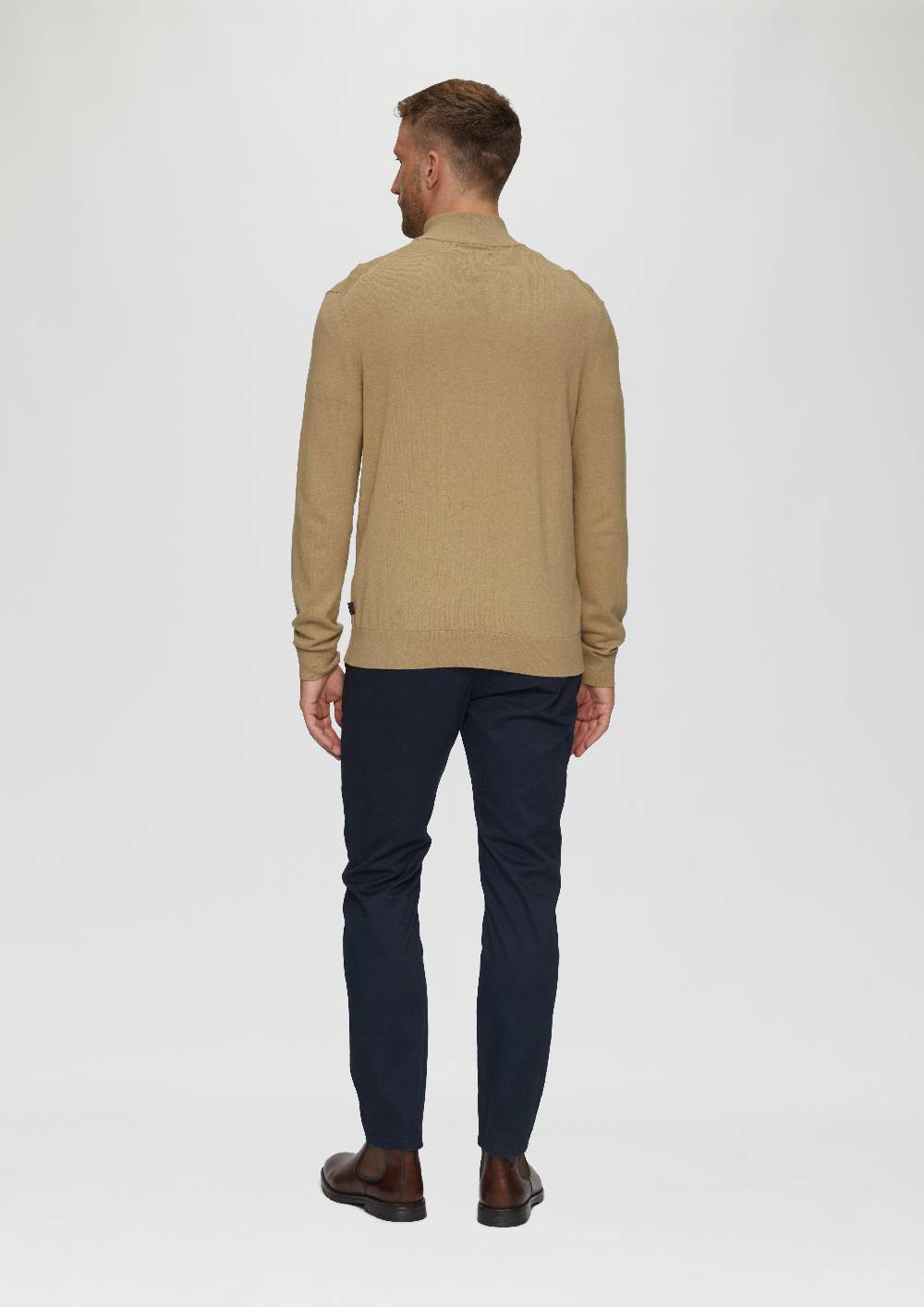 s.Oliver Strickpullover mit Stehkragen Hotsell
