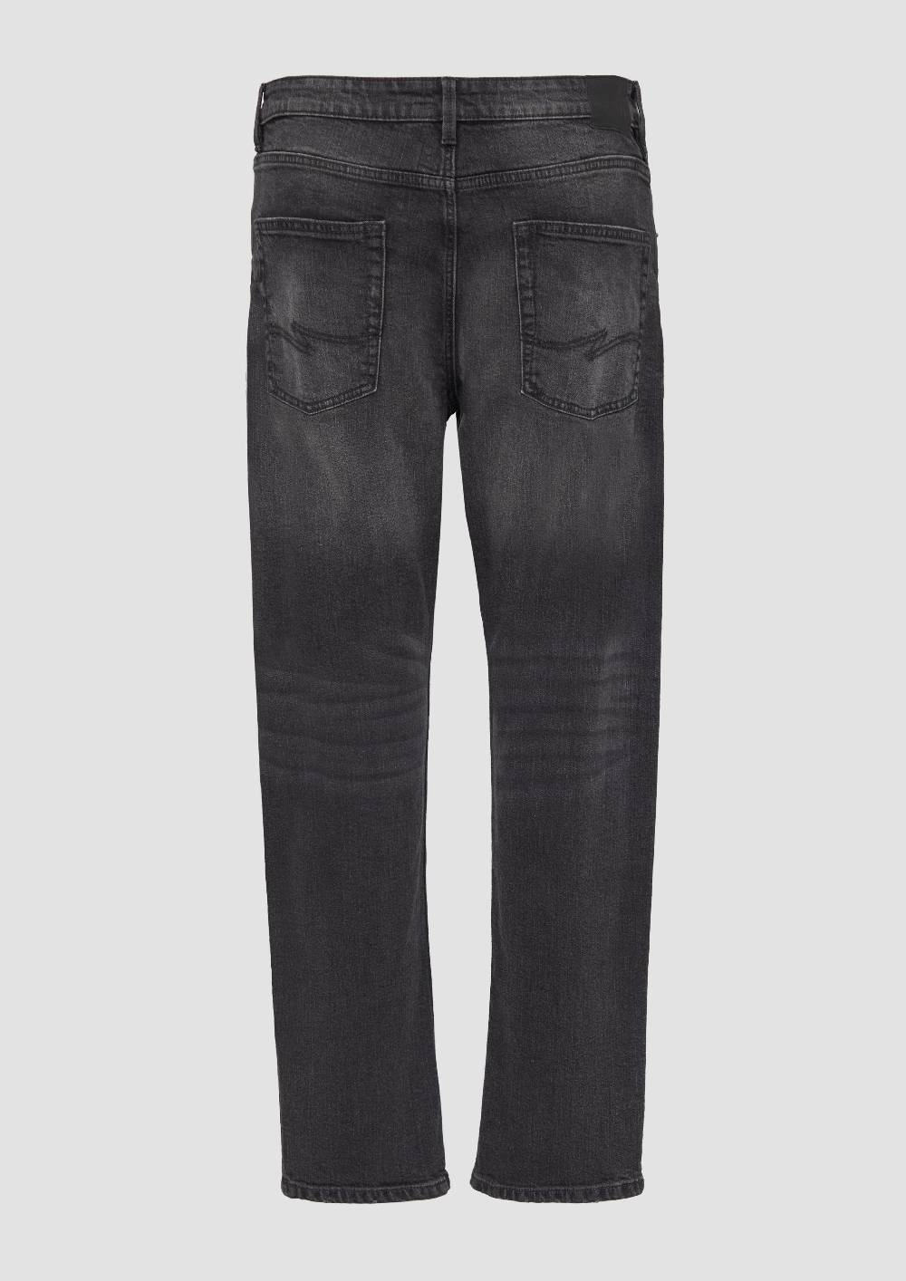 s.Oliver Jeans Pete / Regular Fit / Mid Rise / Straight Leg im Angebot