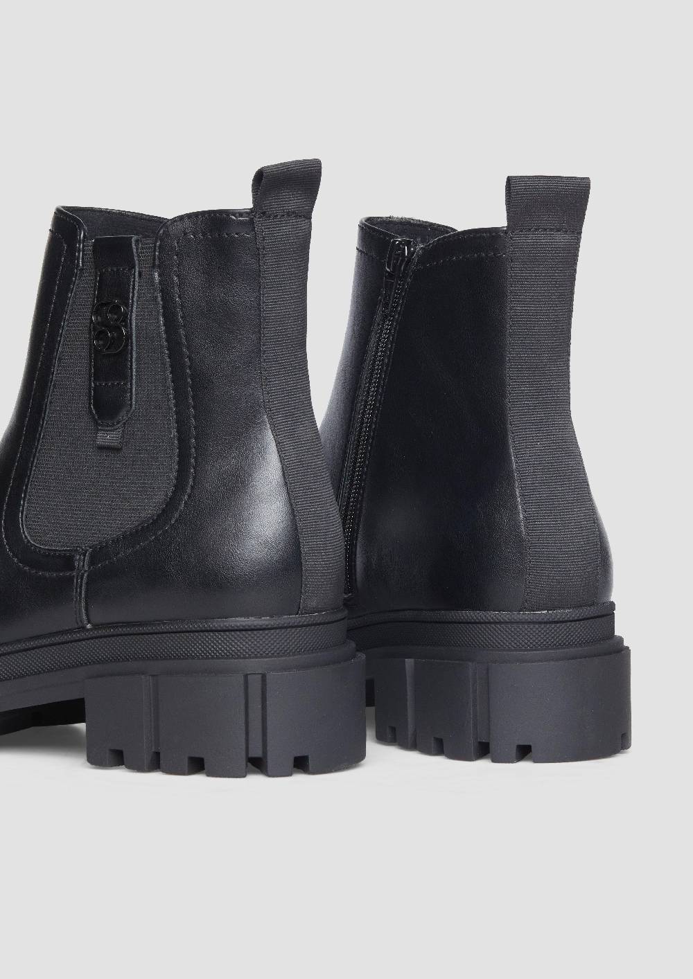 s.Oliver Chelsea Boots mit Logo-Detail Günstig kaufen