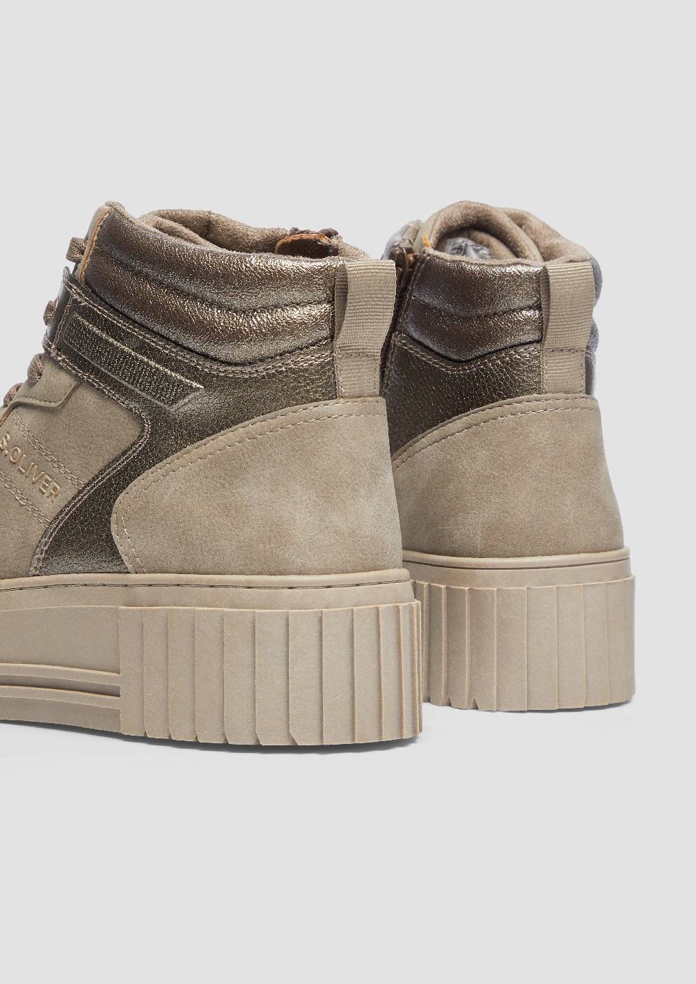 s.Oliver High Sneaker im Fabricmix Großer Ausverkauf