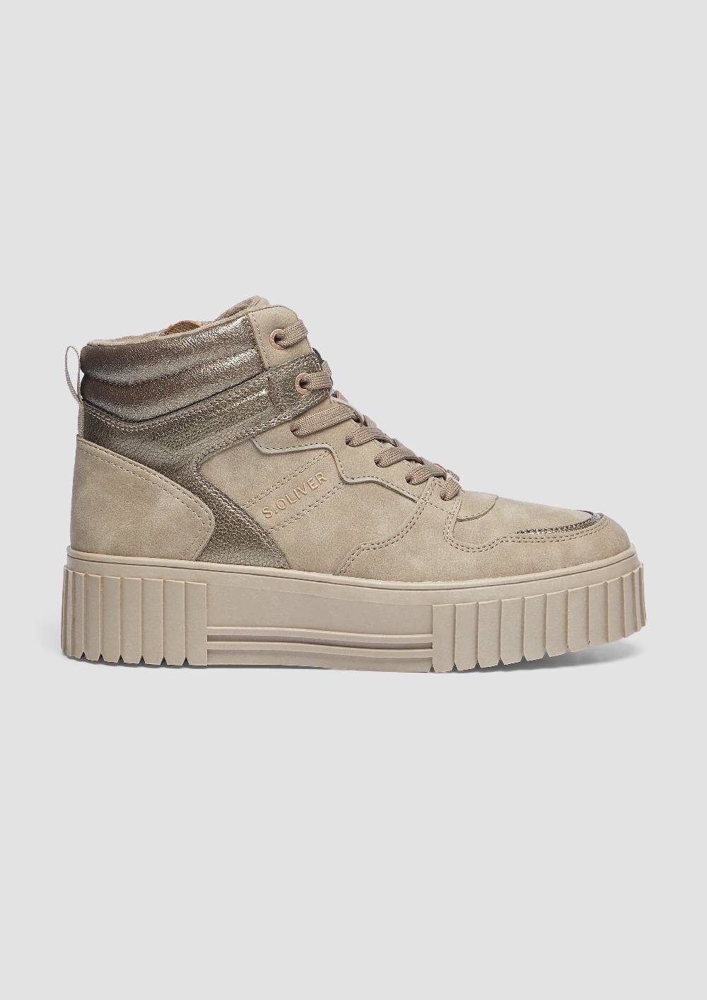 s.Oliver High Sneaker im Fabricmix Großer Ausverkauf