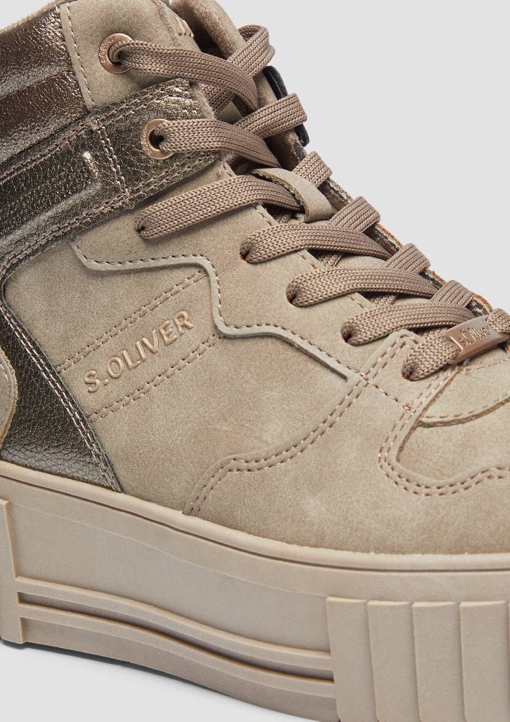 s.Oliver High Sneaker im Fabricmix Großer Ausverkauf
