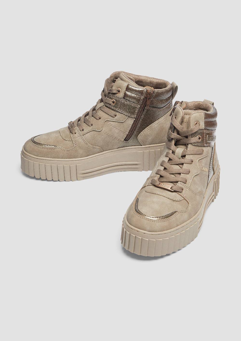 s.Oliver High Sneaker im Fabricmix Großer Ausverkauf