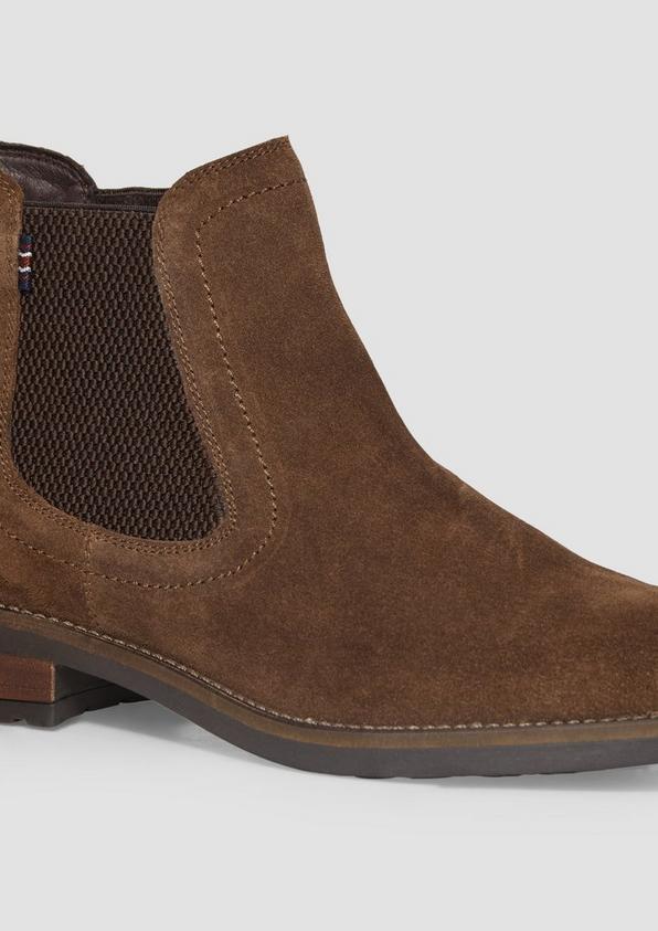 s.Oliver Chelsea-Boots aus Leder