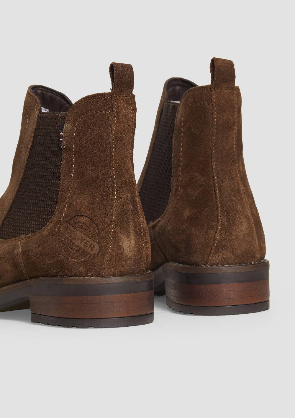 s.Oliver Chelsea-Boots aus Leder Online Shopping
