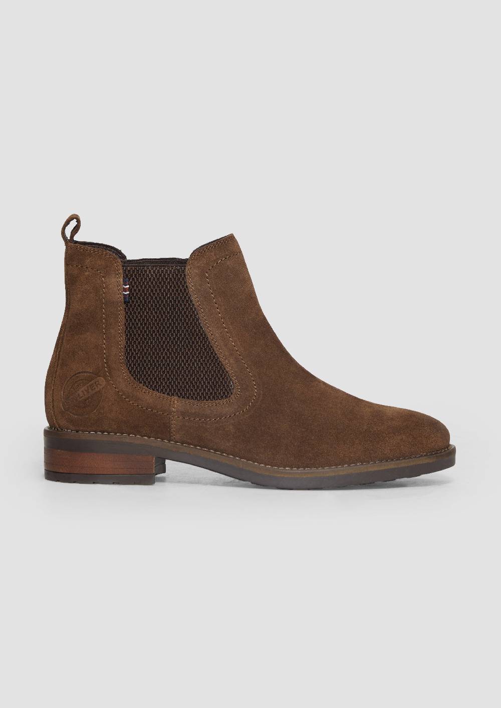s.Oliver Chelsea-Boots aus Leder Online Shopping