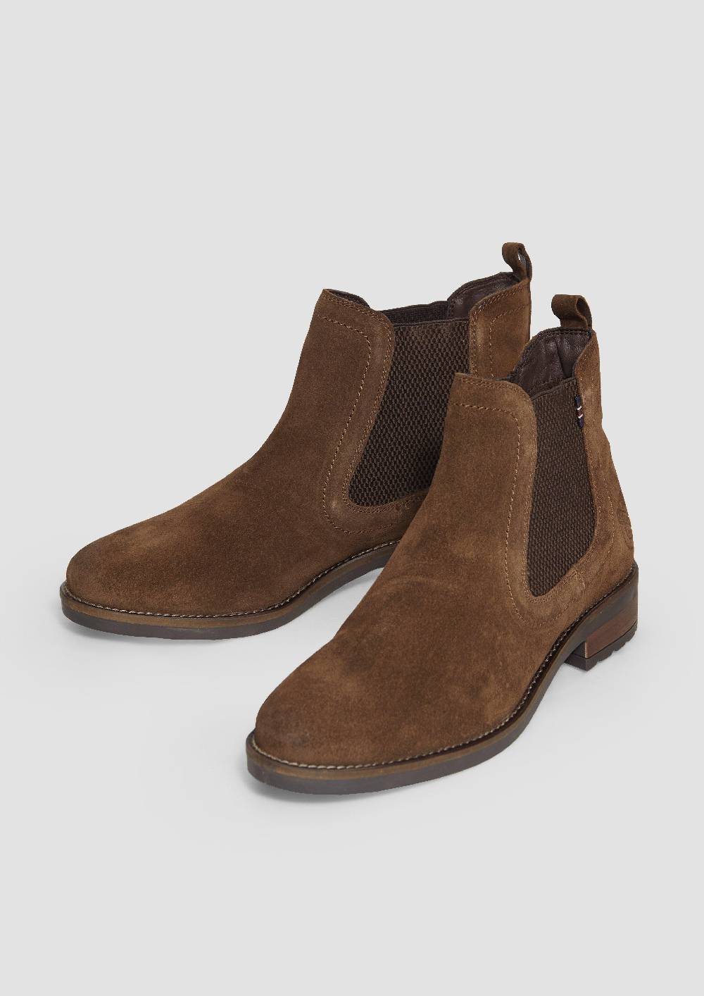 s.Oliver Chelsea-Boots aus Leder Online Shopping