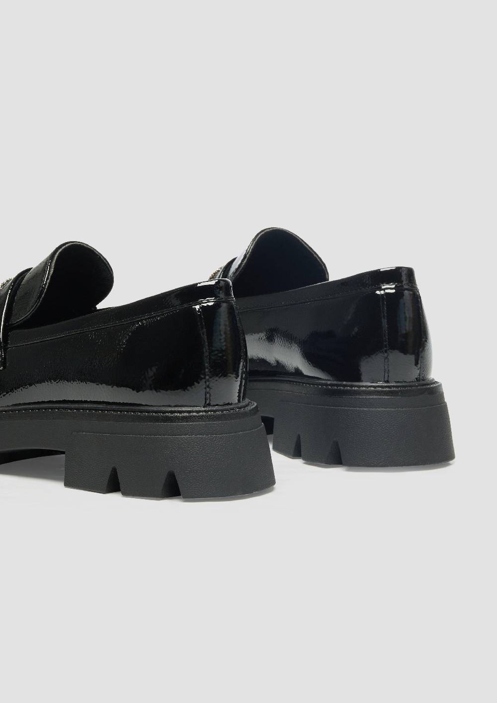 s.Oliver Loafer in Lackleder-Optik Preisnachlass