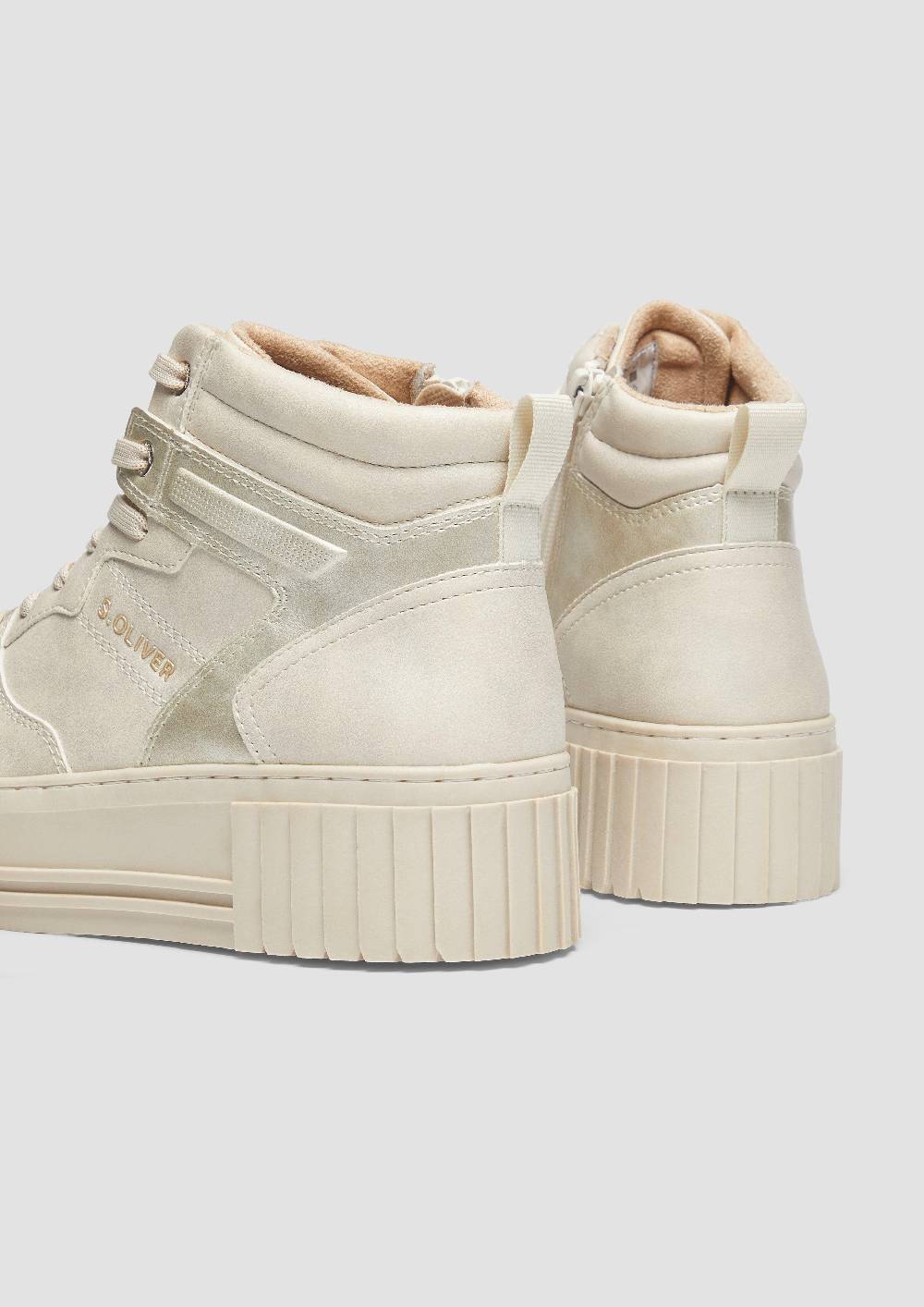 s.Oliver High Sneaker im Fabricmix Muttertagsangebot