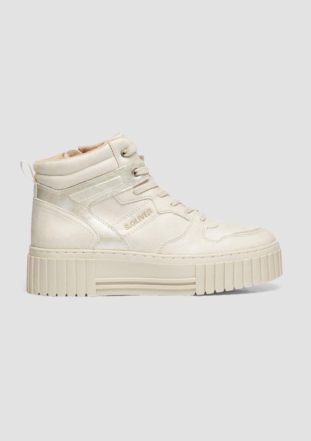 s.Oliver High Sneaker im Fabricmix Muttertagsangebot