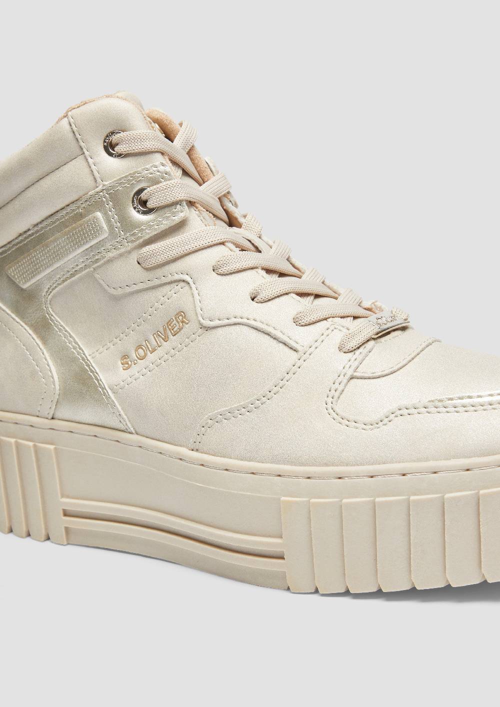 s.Oliver High Sneaker im Fabricmix Muttertagsangebot