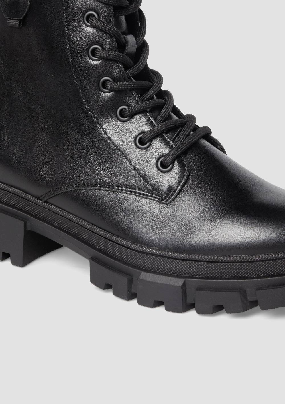 s.Oliver Stiefeletten mit Schnürung und Reißverschluss Jubiläumsangebot