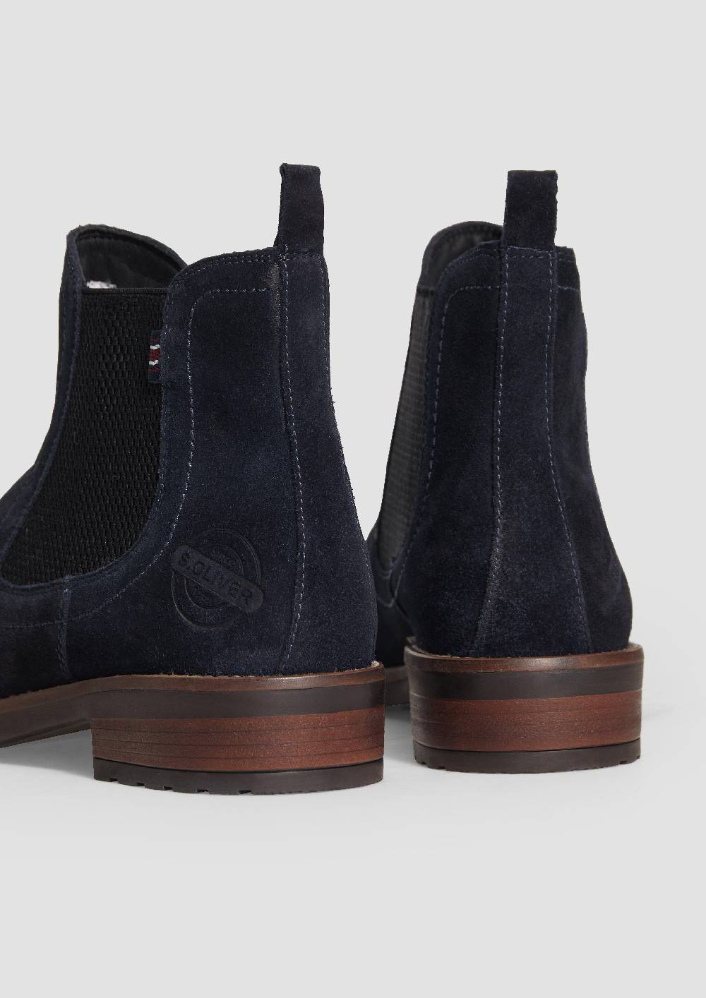 s.Oliver Chelsea-Boots aus Leder Heißer Verkauf