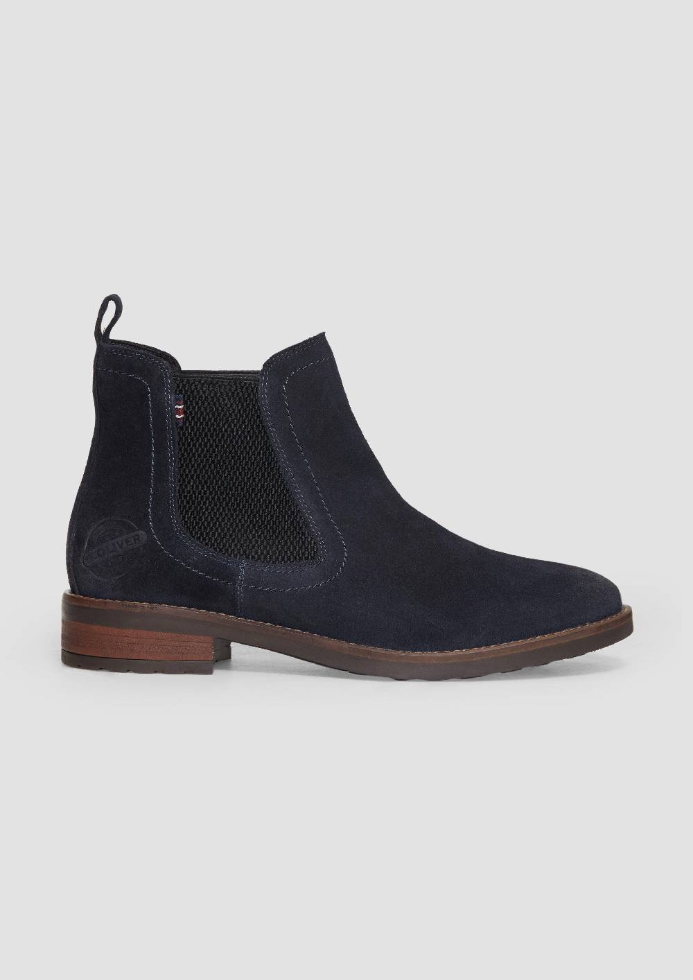 s.Oliver Chelsea-Boots aus Leder Heißer Verkauf