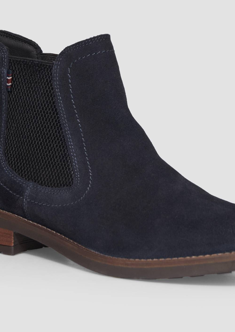 s.Oliver Chelsea-Boots aus Leder Heißer Verkauf
