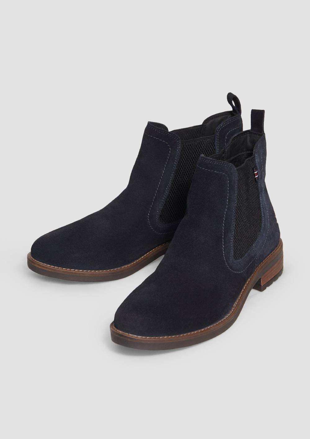 s.Oliver Chelsea-Boots aus Leder Heißer Verkauf