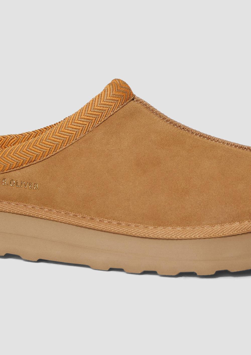 s.Oliver Pantoletten aus Leder Online Outlet