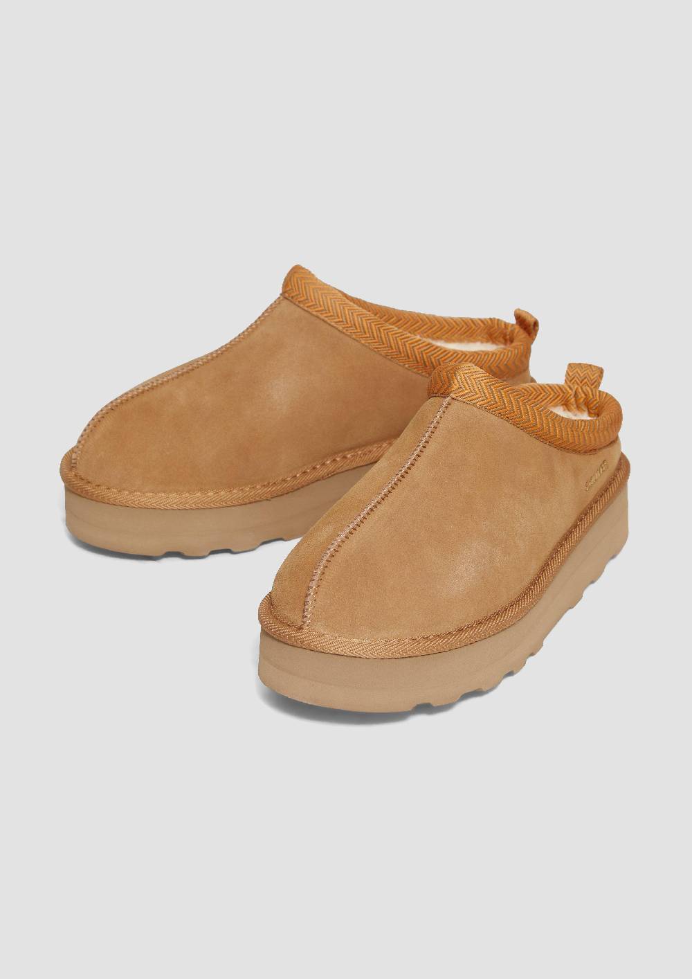 s.Oliver Pantoletten aus Leder Online Outlet