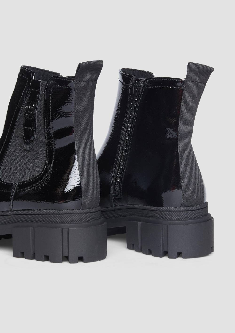 s.Oliver Chelsea Boots mit Logo-Detail Bestseller