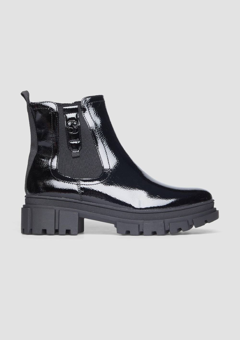 s.Oliver Chelsea Boots mit Logo-Detail Bestseller
