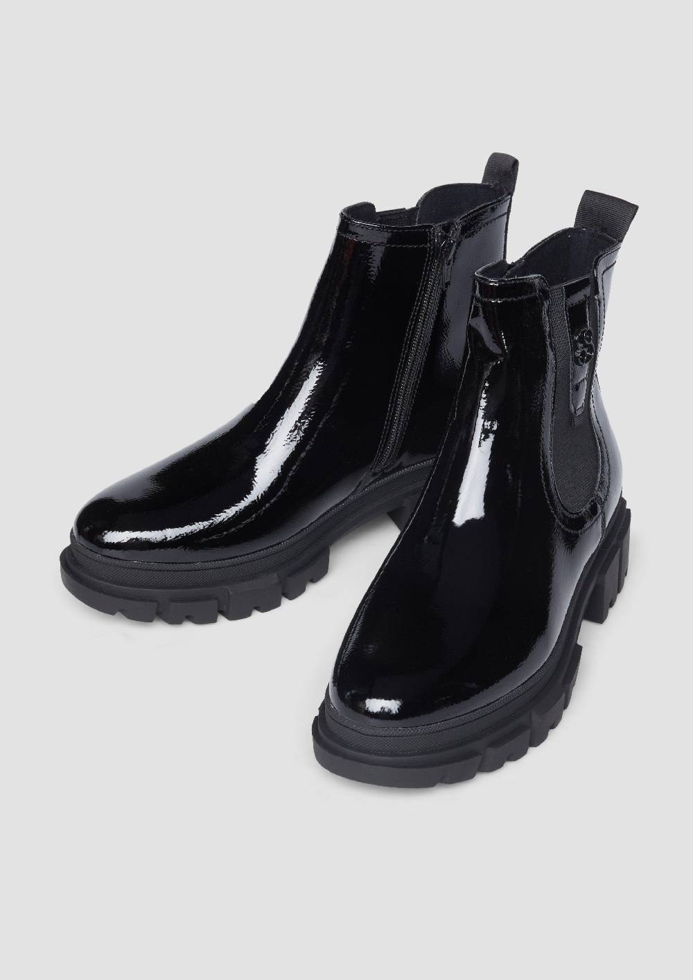 s.Oliver Chelsea Boots mit Logo-Detail Bestseller