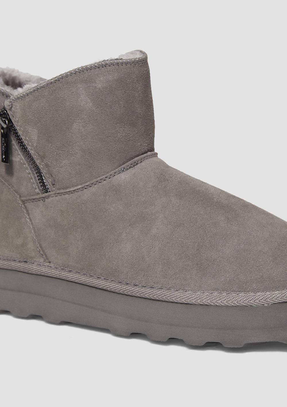 s.Oliver Gefütterte Stiefel aus Rindsleder Räumungsverkauf