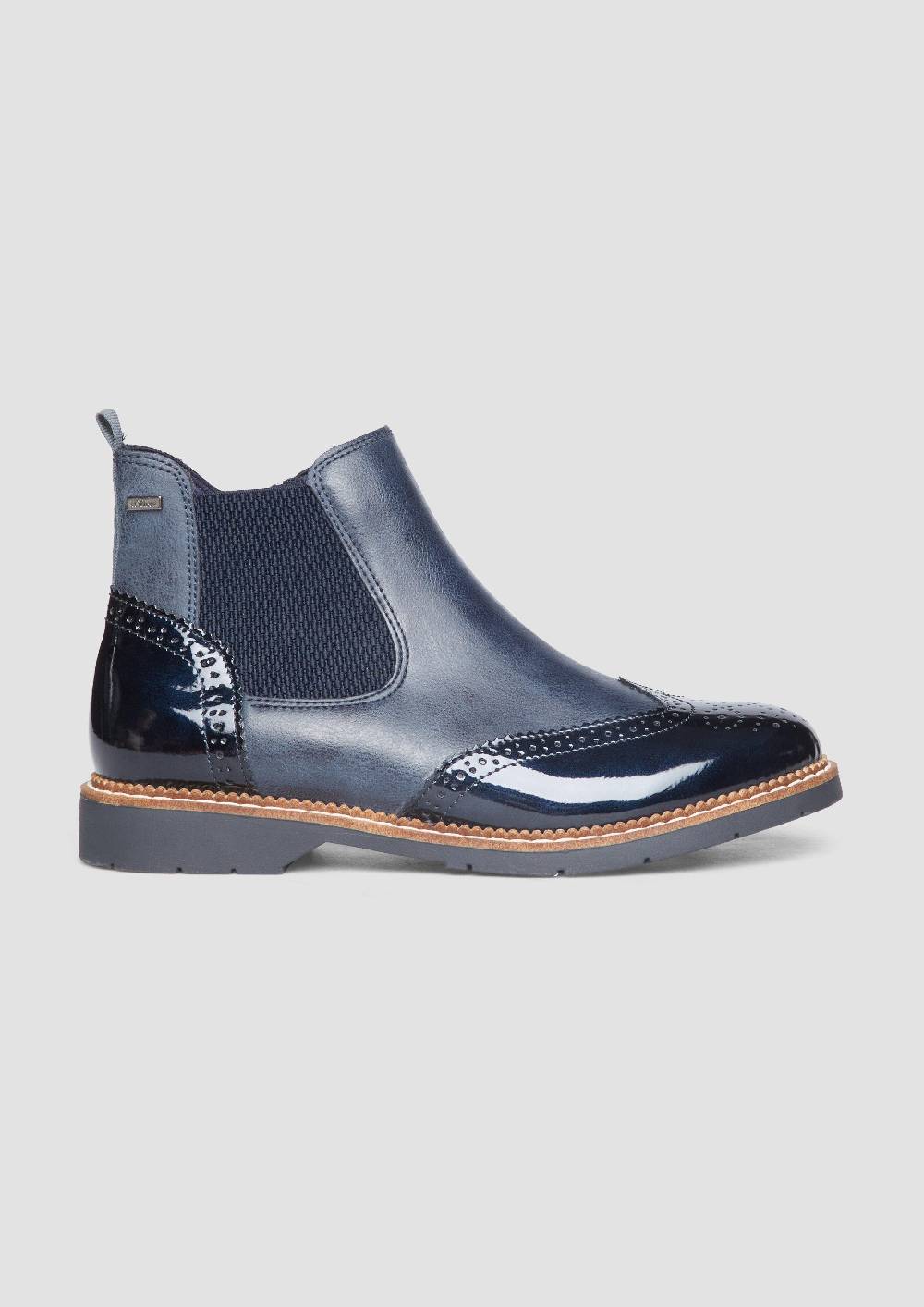 s.Oliver Chelsea-Boots aus Kunstleder Sonderangebote