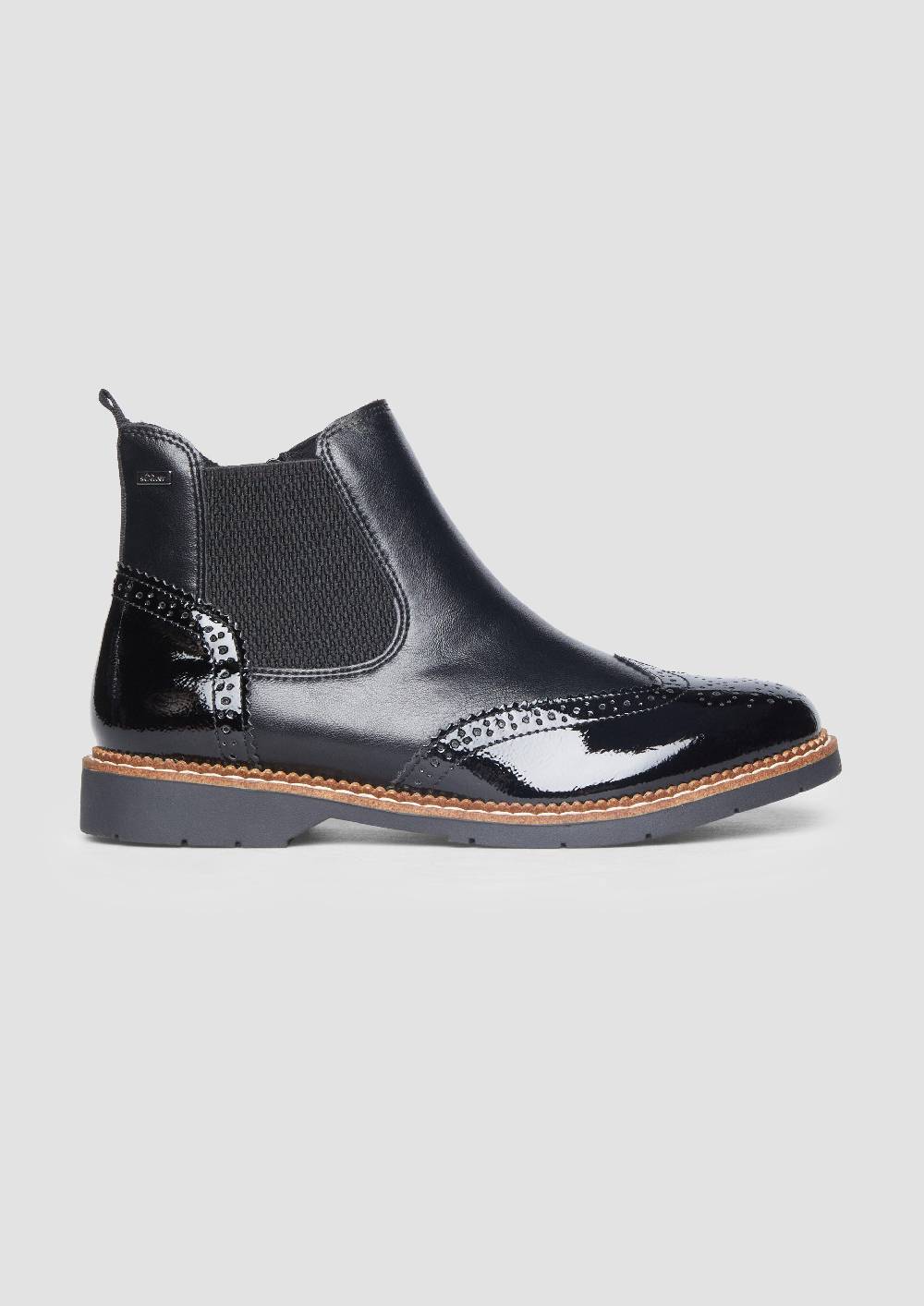 s.Oliver Chelsea-Boots aus Kunstleder Riesige Ersparnisse