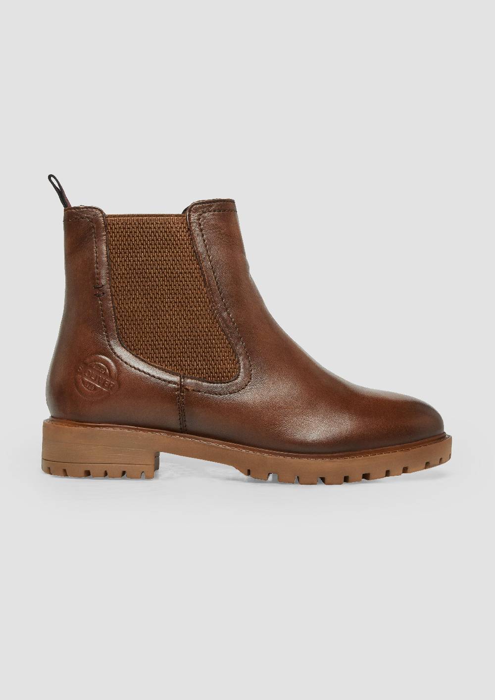 s.Oliver Chelsea Boots aus Schafsleder Super Sparpreis