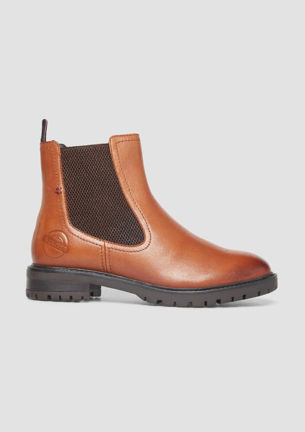 s.Oliver Chelsea Boots aus Schafsleder Wochenangebot