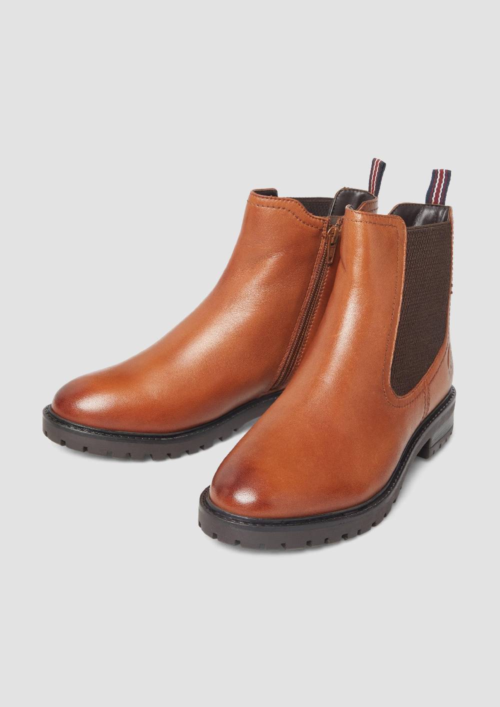 s.Oliver Chelsea Boots aus Schafsleder Wochenangebot